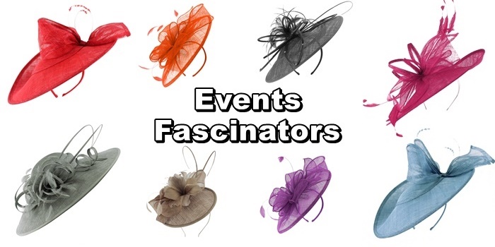 Complete Range of Events Fascinators