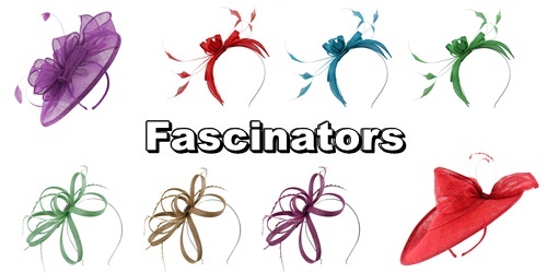 Complete Range of Fascinators